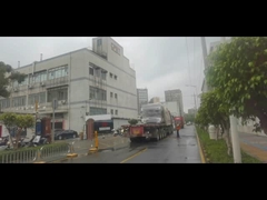 Shipment and loading of aged cabinets