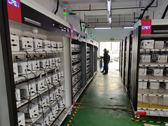 Debugging of the aging cabinet