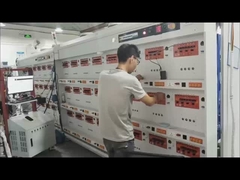 Energy storage power aging cabinet