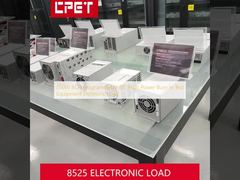 250W 8CH Programmable DC High Power Burn In Test Equipment Electronic Load