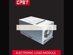 600W Programmable Electronic Loads For High Power Energy Saving Feedback Test