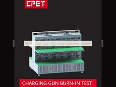 AC EV Charging Gun Series Energy Saving Burn In Cabinet