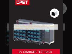 100kW EV Charger Burn In Chamber Burn In Test System For Portable DC Charging Piles