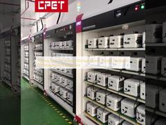 Ageing Tank For Energy Storage Power Supply Outdoors Portable Aging Equipment