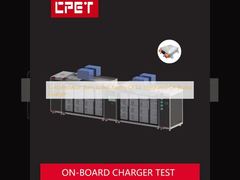 Customization Burn In Test Facility Of EV Integrated On Board Charger