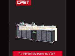 PV Inverter Burn In Test For Stand Alone Inverters Manufacturer Customized