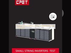 Small String Inverters Burn In Test Cabinet Manufacturer Customized
