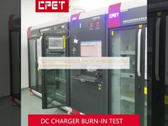 Portable DC Charging Station DC WallBox Burn In Test Equipment Factory