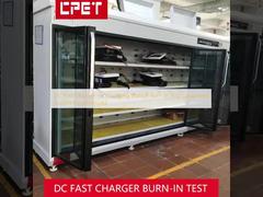 DC Fast Charger EV Charging Station Burn In Test Equipment Support Customized