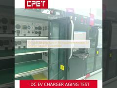 DC Fast Charging Burn In Test Equipment Portable EV Charger Support Customized