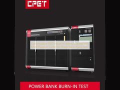 Customizable 192CH Burn In Testing Cabinet with Multi-Purpose Socket for Power Bank Aging Test