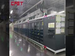 led aging machine
