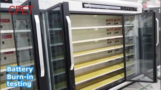  battery module Burn-in testing system