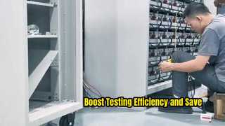 Aging testing equipment  of radar controller cameras