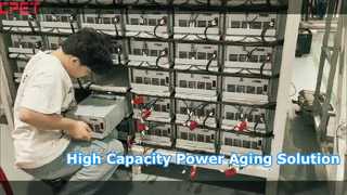 Driver Power Supply Aging Test Equipment Solution