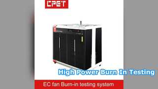 36CH Programmable DC Load Burn In Aging Chamber Test