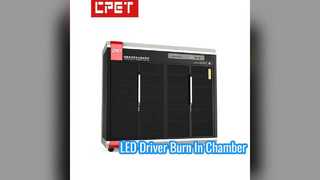 LED Driver Burn In Chamber Test Quality