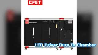LED Driver Burn In Chamber Test & Age Drivers
