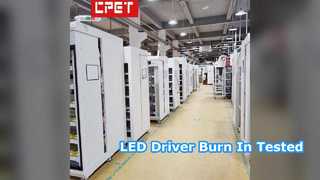 LED Driver Burn In Chamber Test Reliability