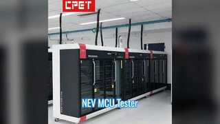 NEV MCU Burn-In Tester Reliability