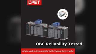 New Energy OBC Burn-in Test System