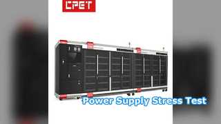 Power Supply Burn In Chamber Test