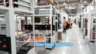 Aging cabinet production workshop