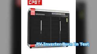 PV Inverter Burn In Chamber Test System