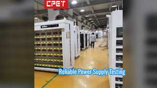 Power Supply Burn In Chamber Test Reliability
