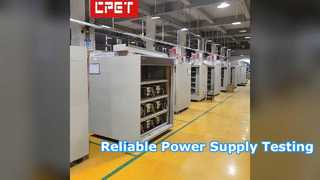 Power Supply Burn In Chamber Testing