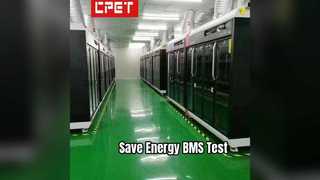 Energy Saving BMS Burn-in Test Cabinet