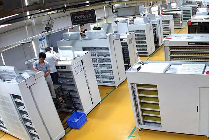 Shenzhen CPET Electronics Co., Ltd. manufacturer production line