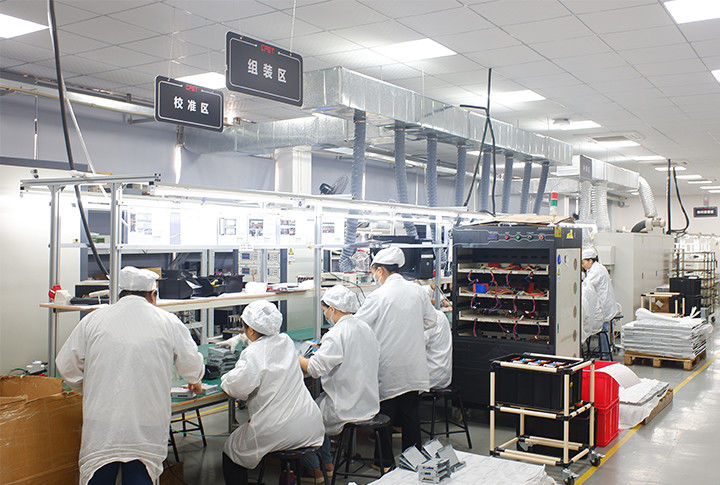 Shenzhen CPET Electronics Co., Ltd. manufacturer production line