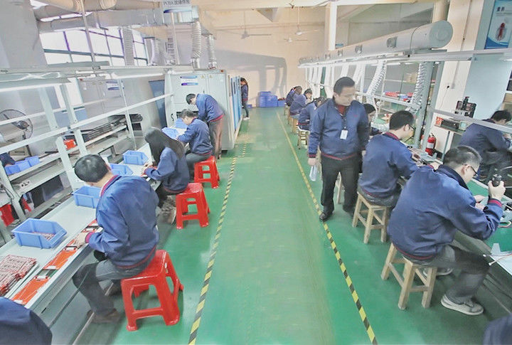 Shenzhen CPET Electronics Co., Ltd. manufacturer production line
