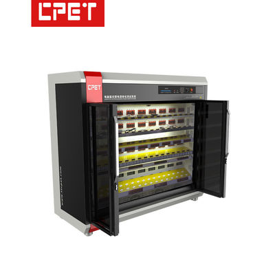 300W Single Channel 192CH Load Channels Aging Test System with 3-60V Load Voltage Burn In Cabinet