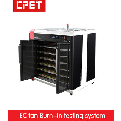 Customized Temperature Controlled Aging Test EC Fan Driver Module Aging Cabinet