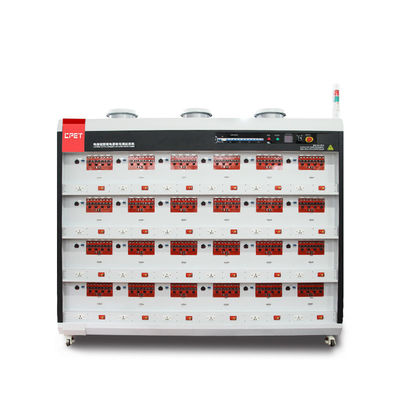 Aging Test Machine with CP8506 +CP5302 for Outdoor Energy Storage Power Supply Featuring Charge Control System
