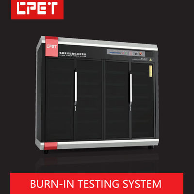 Burn In Testing System Of LED Lamp With Led Power Fired Aging Cabinet