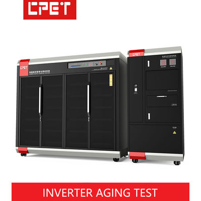 Outdoor Mobile Inverter Aging Test Bench with Conversion Efficiency 85% and RS485 Communication