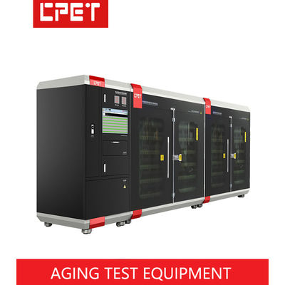 Inverter Aging Test Equipment with RS485 Communication 3000W*36/0.85≈127KW and 380V Three-Phase Five-Wire Burn-in Test Cabinet