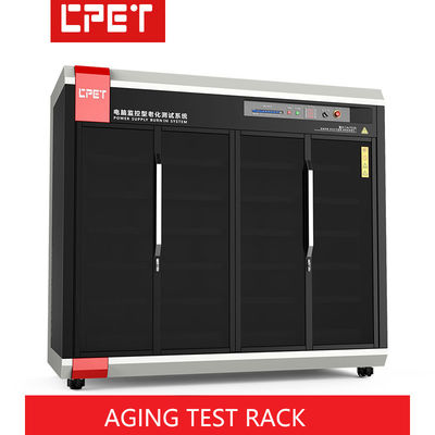 High Power Energy Saving Electronic Load Inverter Aging Test Rack with Mobile Burn-in Split Cabinet