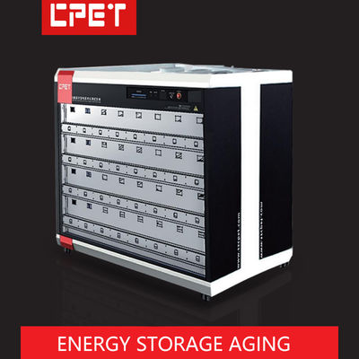Aging Test Of Portable Power Supply Device Stores Electrical Energy