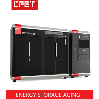 Temperature Controlled Aging Test Cabinet with 2050mm Height and RS485 Communication for Energy Storage Testing