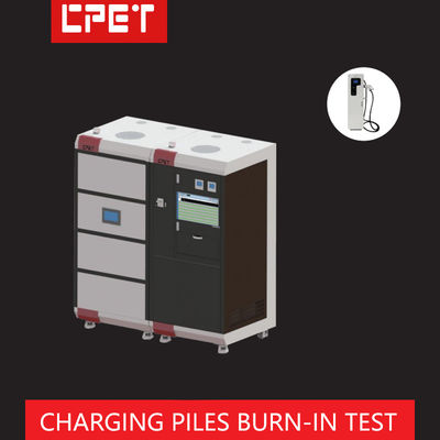 Floor-Standing EV Charger Burn In Chamber for DC Charging Piles with 132kW/bit Load 100-1000Vdc and 250A/bit Current