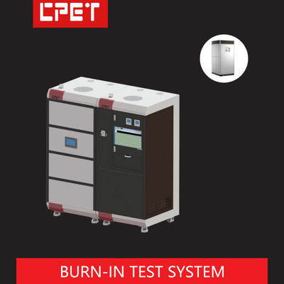 Large Scale Energy Storage Converter Burn In Test System with 150kW/bit Power and 300A/bit Current