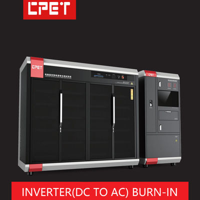 Energy Recovery Burn-In Cabinet with RS485 Communication and 40 Inverters Capacity for Feedback Type Inverter Aging Testing