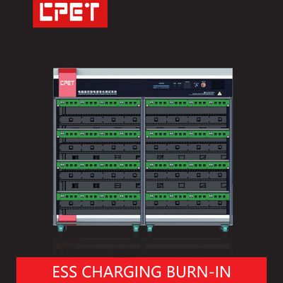 Discharge Burn In Test Equipment For Portable Energy Storage PCS BMS EMS