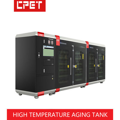 EV Motor Controller BMS Board Burn-In Test System with 36 Stations 380Vac and 1600mm Cabinet