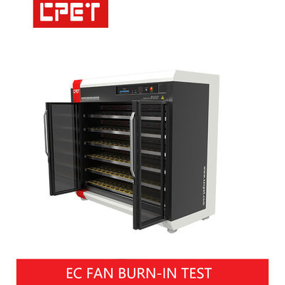 Temperature-Controlled Burn-In Test Chamber with 2400*1200*1600 mm Size and 460Vac Rated Voltage for EC Fan Drive Modules