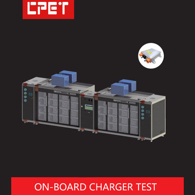 Customizable Burn-In Test Facility for EV On-Board Charger with 35kW Total Input Power and 16 Burn-In Bits per Cabinet